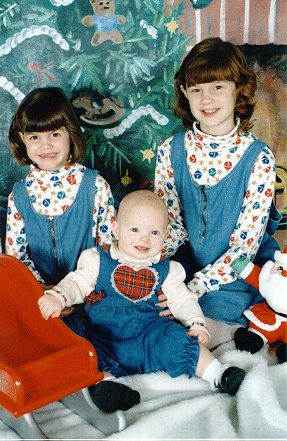 SISTERS, JAIME, KELLY, CARRIE GRACE