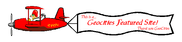 Thank You GeoCities!