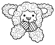 Lamby To Color