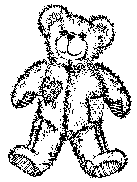 Teddy Bear To Color