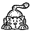 Scardy Cat To Color