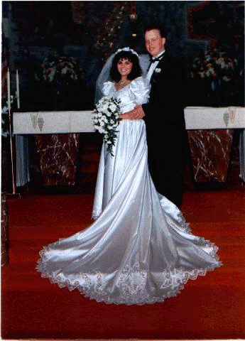 Gina & Mike's wedding