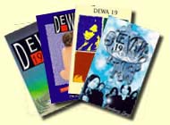 DEWA19 Album Covers