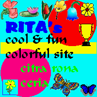 awarded by Rita Dumais, Jakarta Indonesia