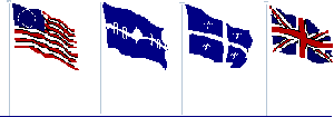 1700s War Flags