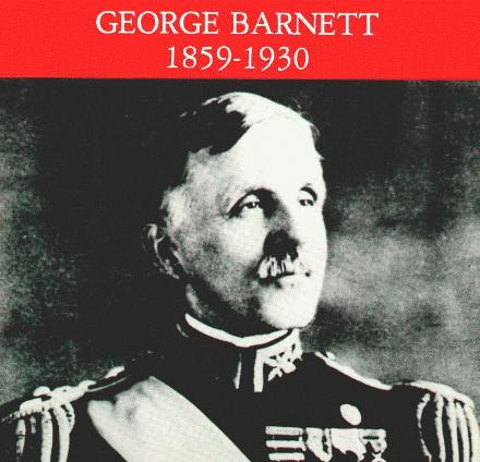 MajGen Barnett Photo
