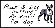 reward for dog