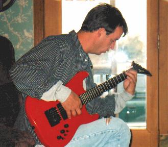 Bryce and Chravel guitar