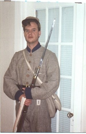 Jason's uniform