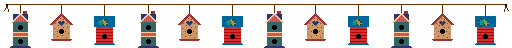 birdhouses