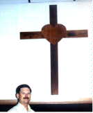 Stephen C. Cross with Heart