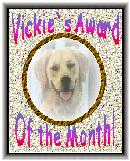 Vickie's Award