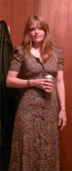 In civilian clothes