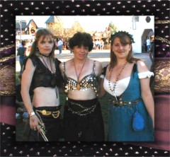 Me, Tweety and my neice