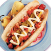 Choripan Uruguayo