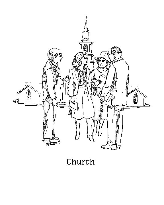 Going to Church