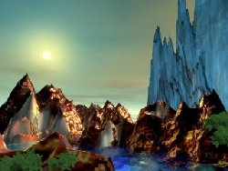 Jagged Rocks