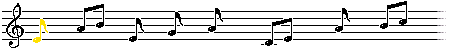Dancing Music Notes