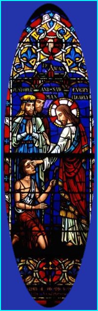 Jesus 
heals Bartimaeus