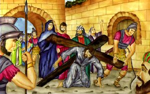 Carrying the Cross