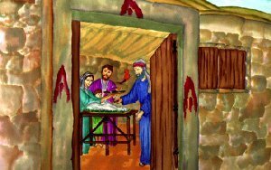 The First Passover