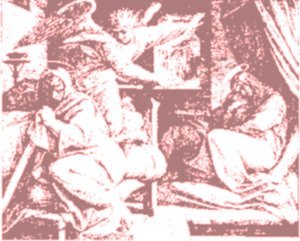 The 
angel appeared to Joseph