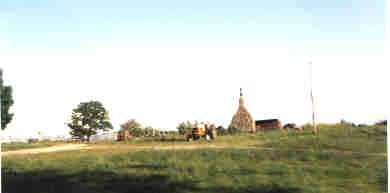 What's left of the Old Glory Barn