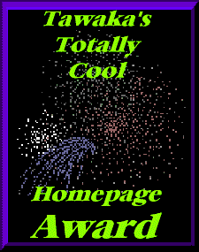 Tawaka's Totally Cool Award