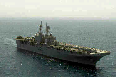Navy ship