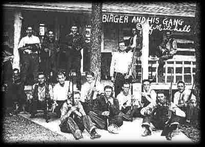 The Birger Gang at Shady Rest