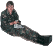 John at boot camp