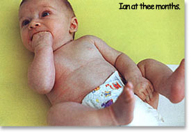 [Ian at three months]