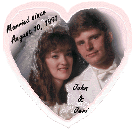 Wedding picture... married since 8/10/91