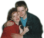 John and Jeri in fall of 1990