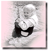 [Ellen swinging]