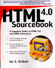 HTML 4.0 Sourcebook