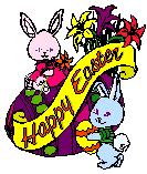 Happy Easter Sign