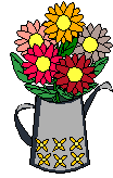 Flowers in Can