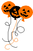 Pumpkin balloons