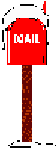 Snow Mailbox