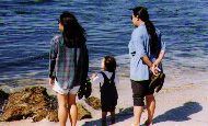 At the Beach