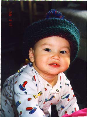 Timothy in my Hat
