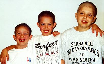 shaved heads