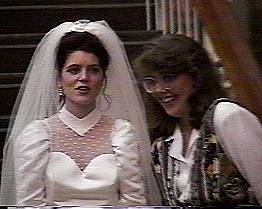 Aunt Cheryl gives some wedding night advice