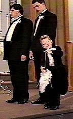 twirling ringbearer
