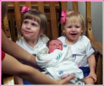 Kaitlyn, Bethany & Allison