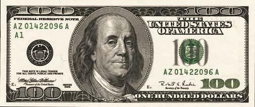 $100