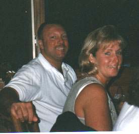 Patty Mollica and her friend Mike