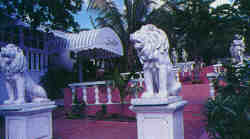 Statuary at Spartico's