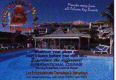 Hideaway's Business Card